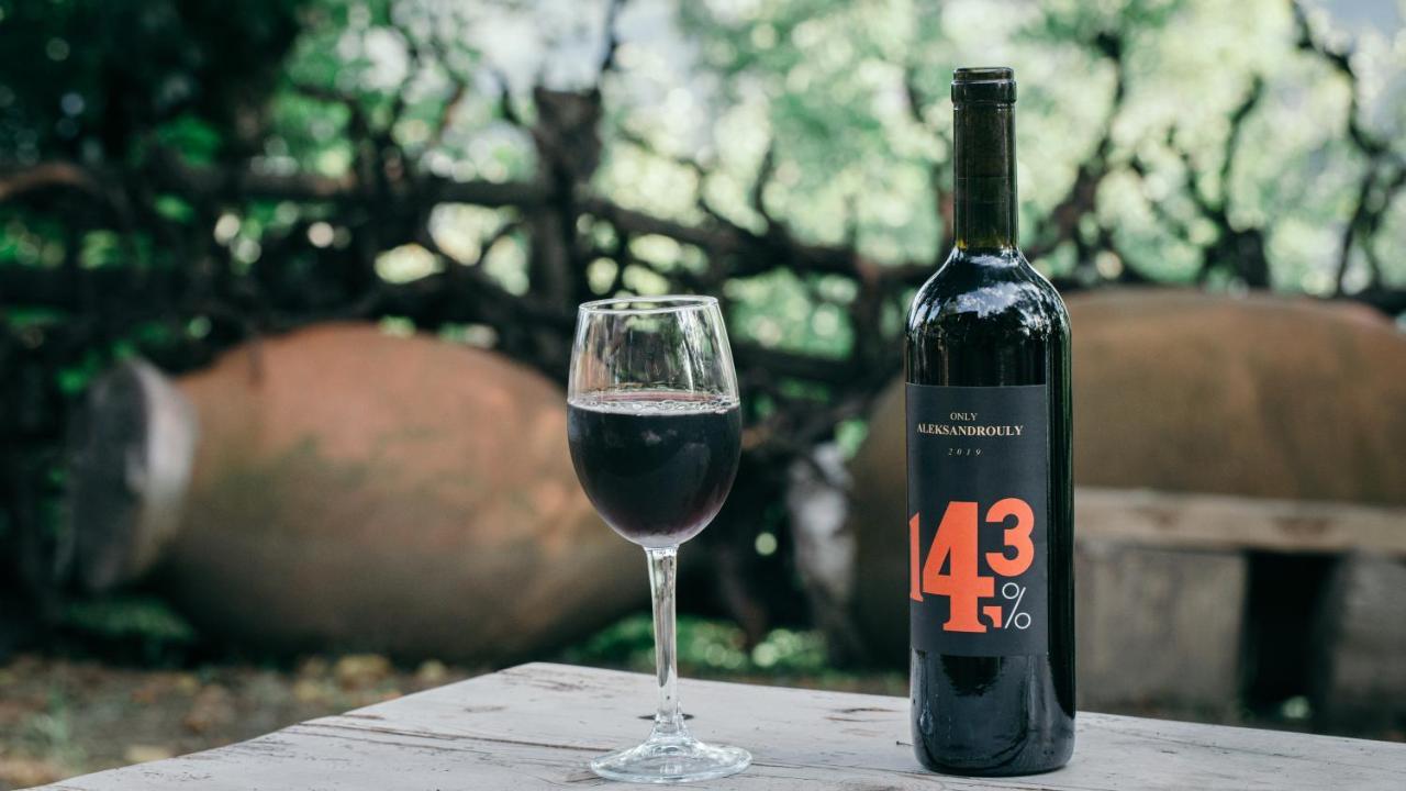 Wine Space Ambrolauri Dış mekan fotoğraf