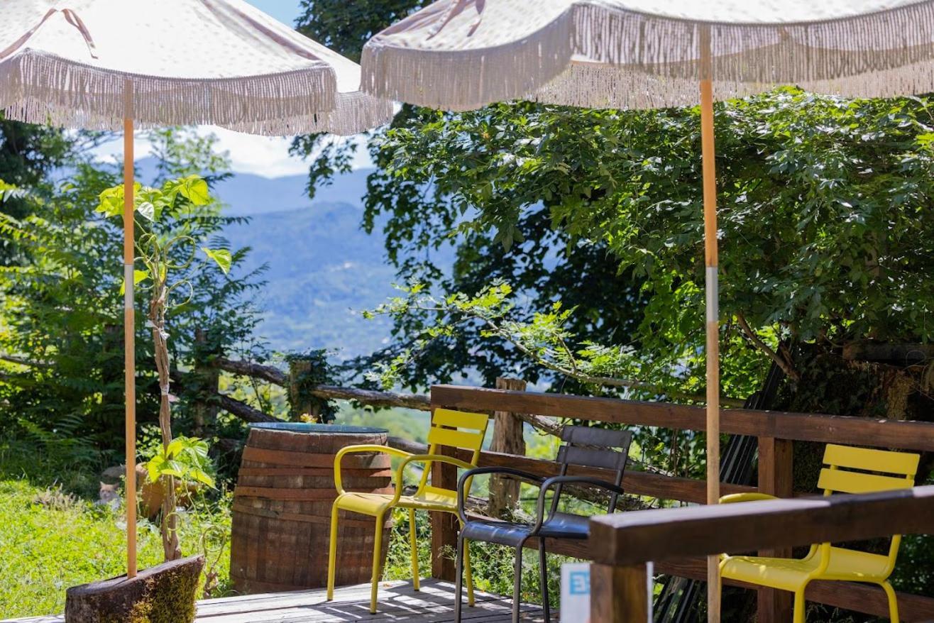 Wine Space Ambrolauri Dış mekan fotoğraf